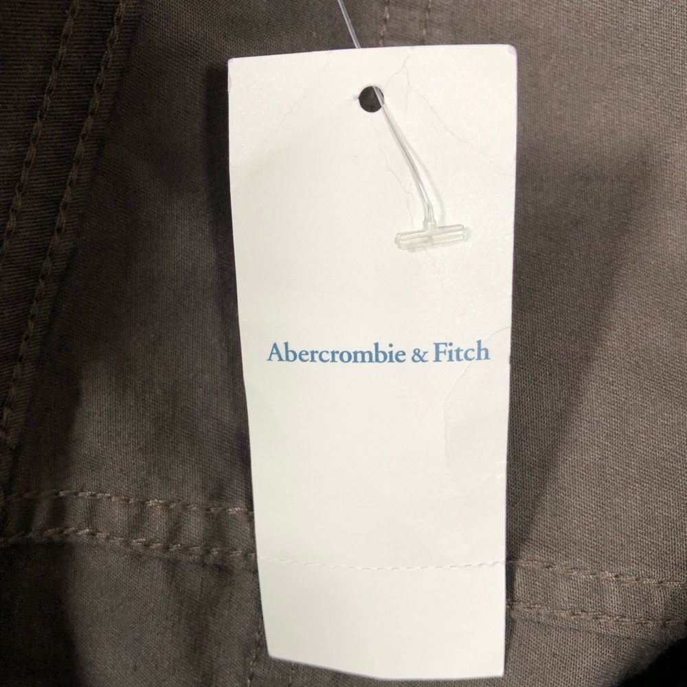 Abercrombie & Fitch Womens Zippered Pockets Cargo Pants Size 31/12 - Picture 7 of 9